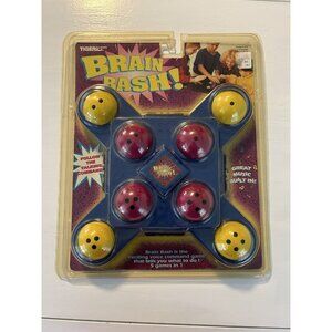 Vintage 1994 Tiger Electronics Brain Bash Voice Command Memory Game Music Tested
